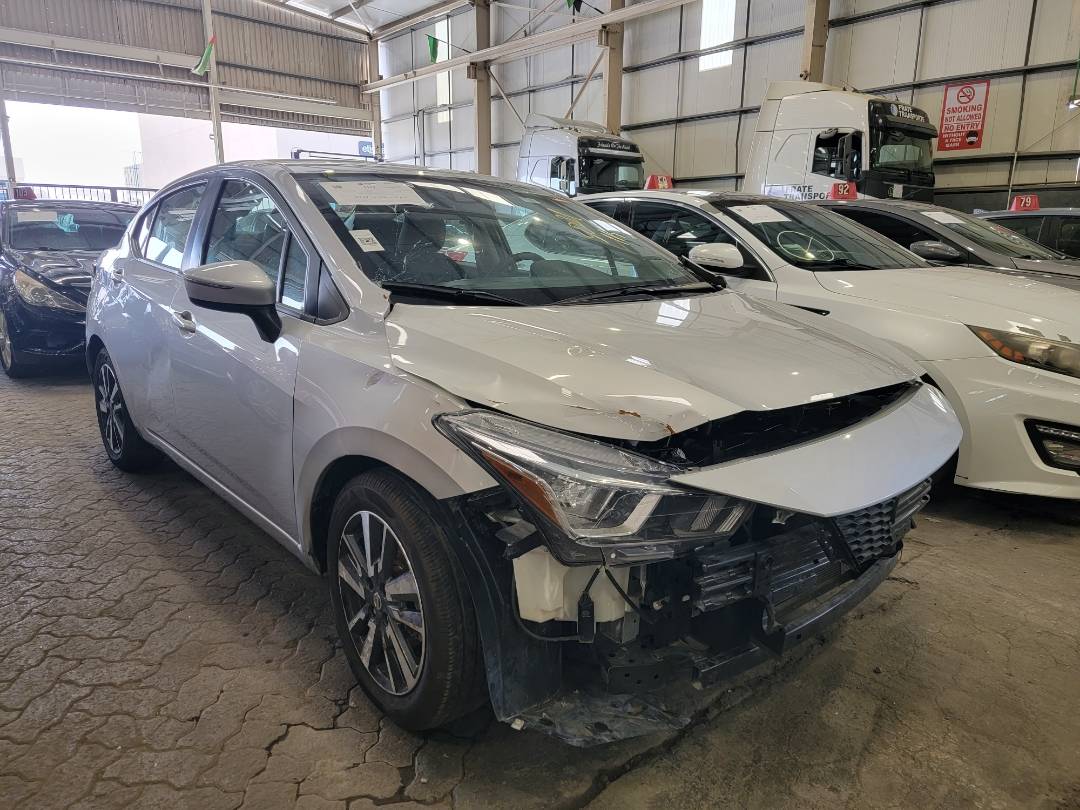 2021 NISSAN VERSA — 63697 Miles — Lot XML835 — Main - Marhaba Auctions Used Cars - Image 4