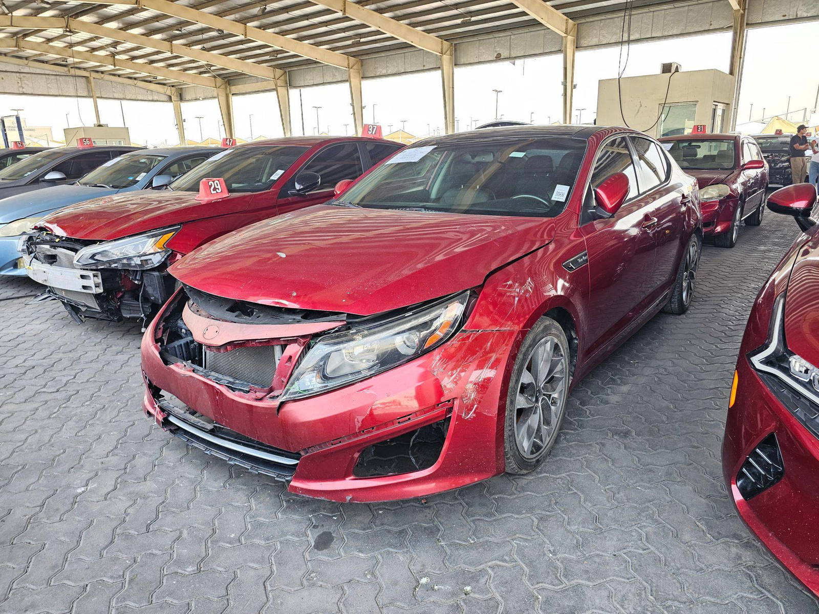 KIA OPTIMA 2015 - Marhaba Auction Used Cars - Image 5