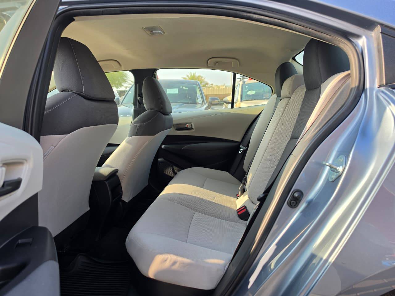 2022 TOYOTA Corolla LE — 88046 KM — Lot J056363 - Marhaba Auctions Used Cars - Image 7