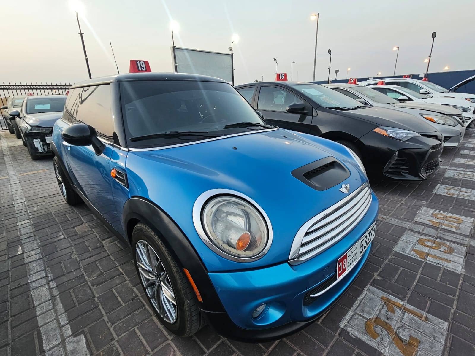2012 MINI COOPER — 124877 KM — Lot 7CT257890 - Marhaba Auctions Used Cars - Image 3