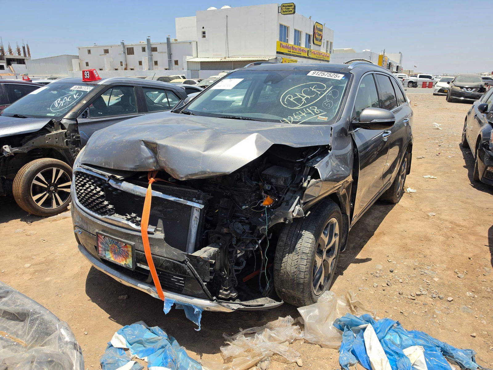 KIA SORENTO 2018 - Marhaba Auction Used Cars - Image 6