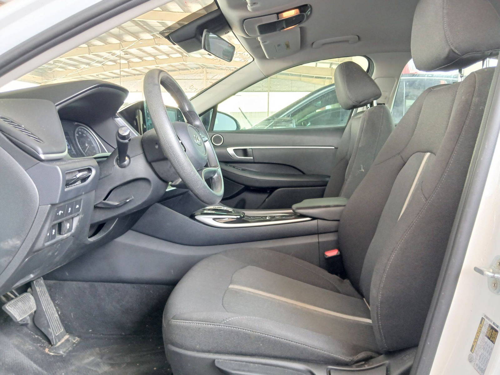 HYUNDAI SONATA 2020 - Marhaba Auction Used Cars - Image 8