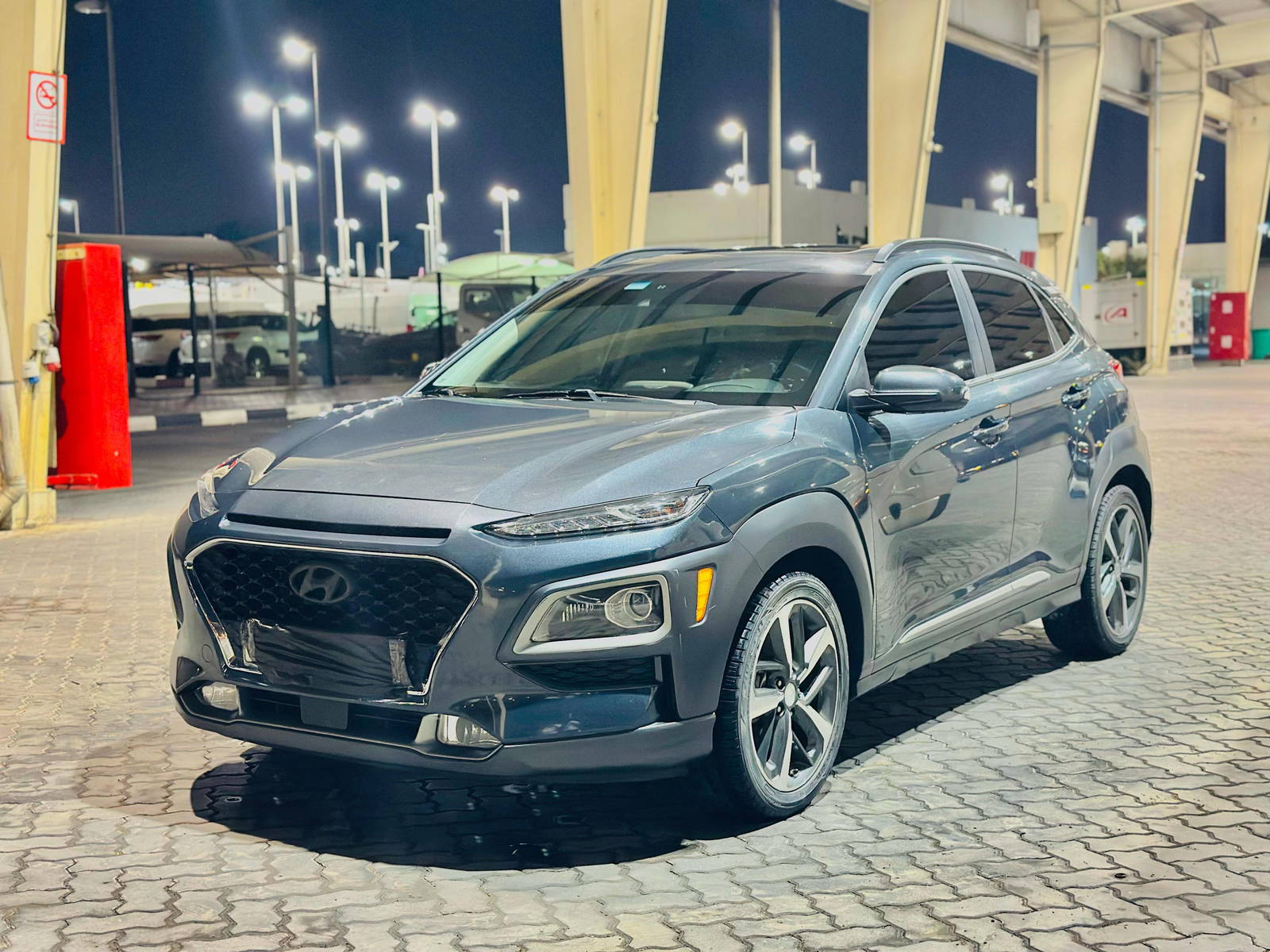 HYUNDAI KONA 2018 - Marhaba Auction Used Cars - Image 4