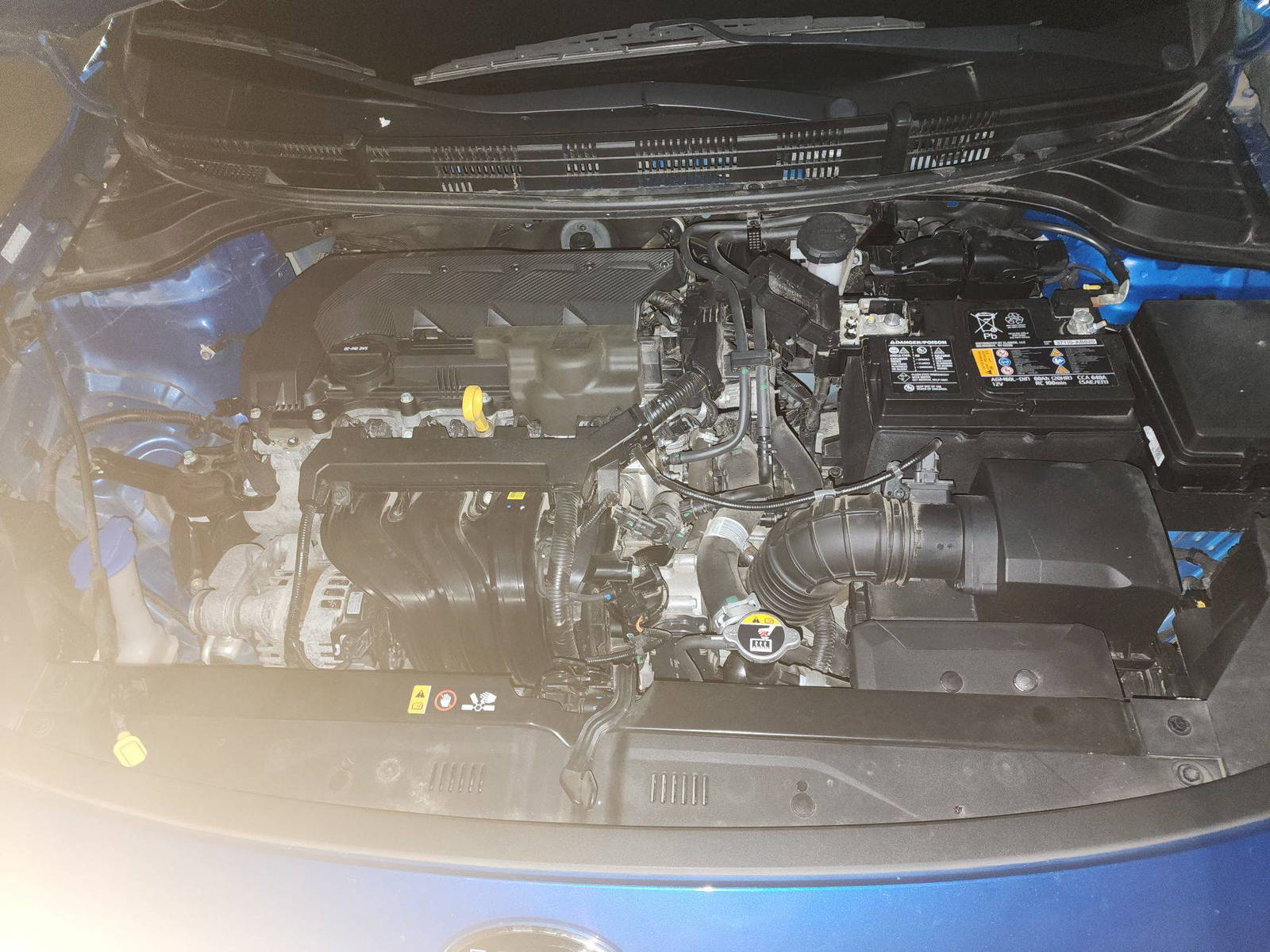 2021 KIA RIO — 35597 Miles — Lot 52179053 - Marhaba Auctions Used Cars - Image 6