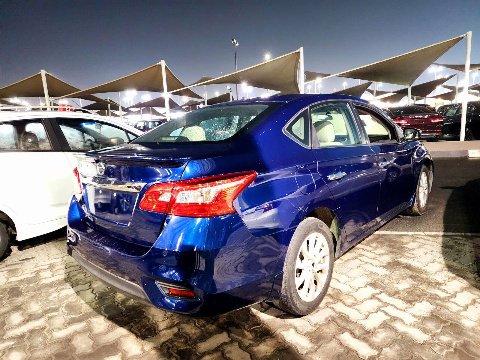 2017 NISSAN SENTRA — 154204 Miles — Lot 320486 — Souq - Marhaba Auctions Used Cars - Image 3