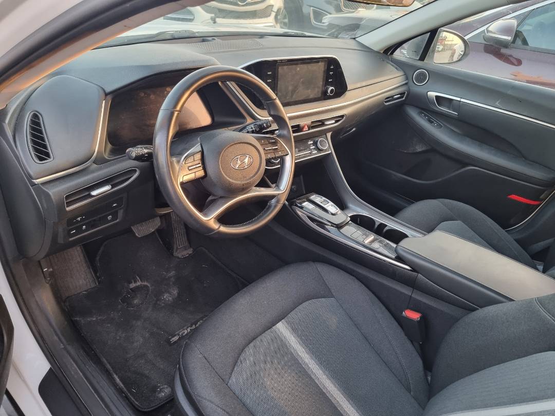 HYUNDAI SONATA 2021 - Marhaba Auction Used Cars - Image 7