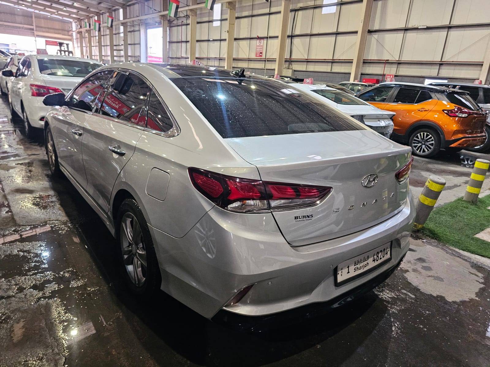 HYUNDAI SONATA SPORT 2018 - Marhaba Auction Used Cars - Image 5