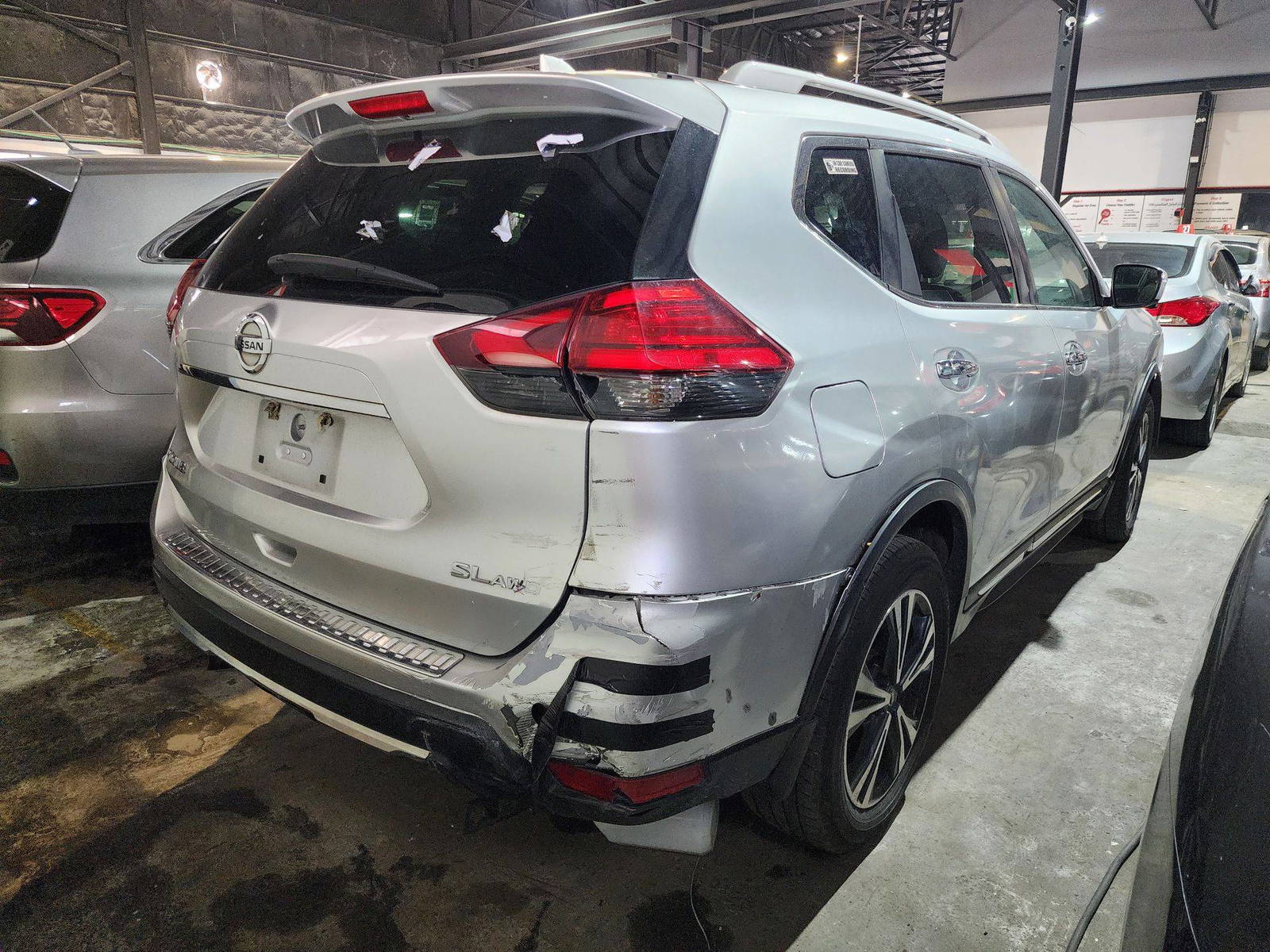 2017 NISSAN ROGUE — 190350 Miles — Lot 125487 — Ind. 12 - Marhaba Auctions Used Cars - Image 3