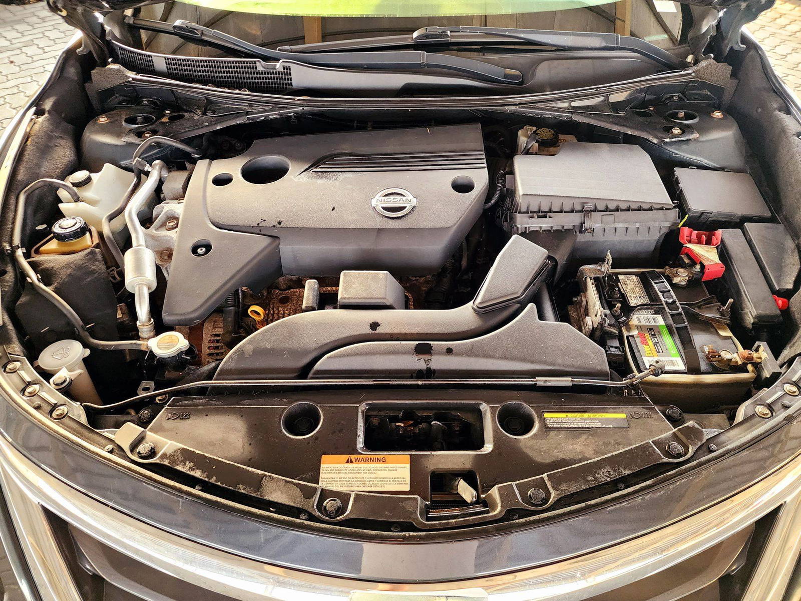 2013 NISSAN ALTIMA — 158355 Miles — Lot 86076254 — Souq - Marhaba Auctions Used Cars - Image 12