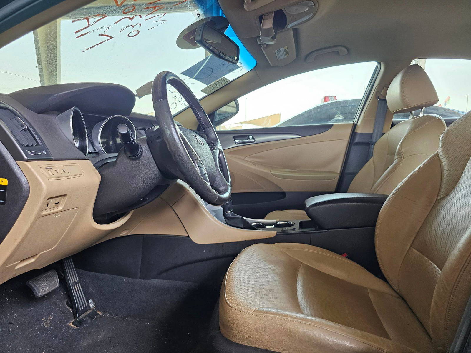 HYUNDAI SONATA 2012 - Marhaba Auction Used Cars - Image 6