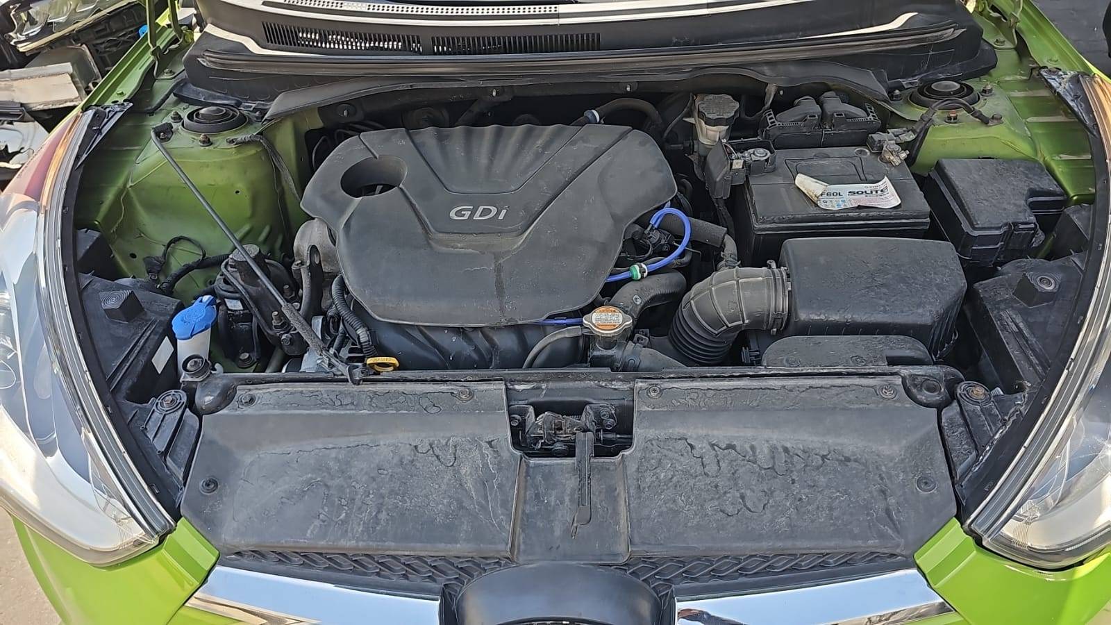 HYUNDAI VELOSTER 2012 - Marhaba Auction Used Cars - Image 4