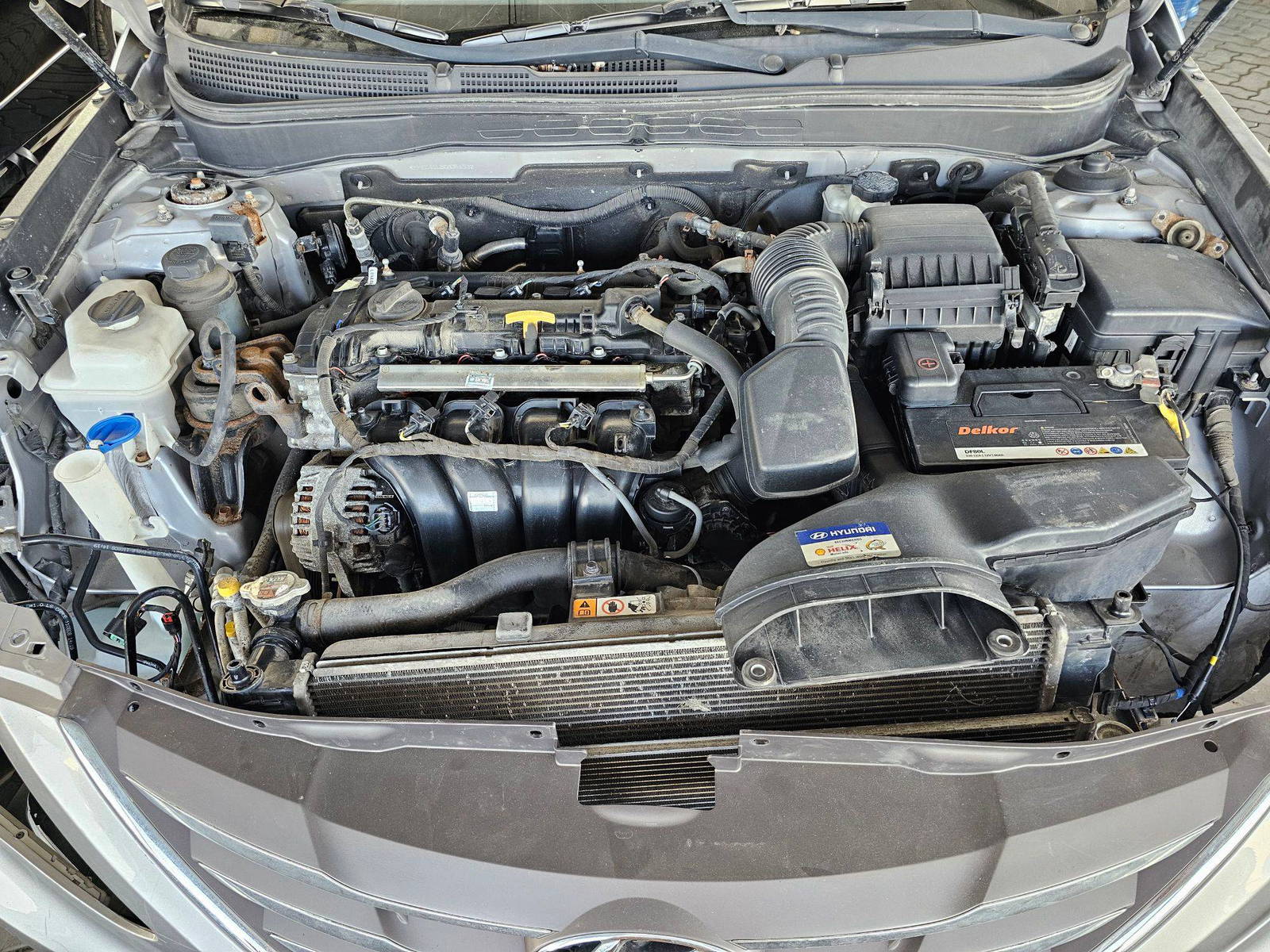 HYUNDAI SONATA 2012 - Marhaba Auction Used Cars - Image 9