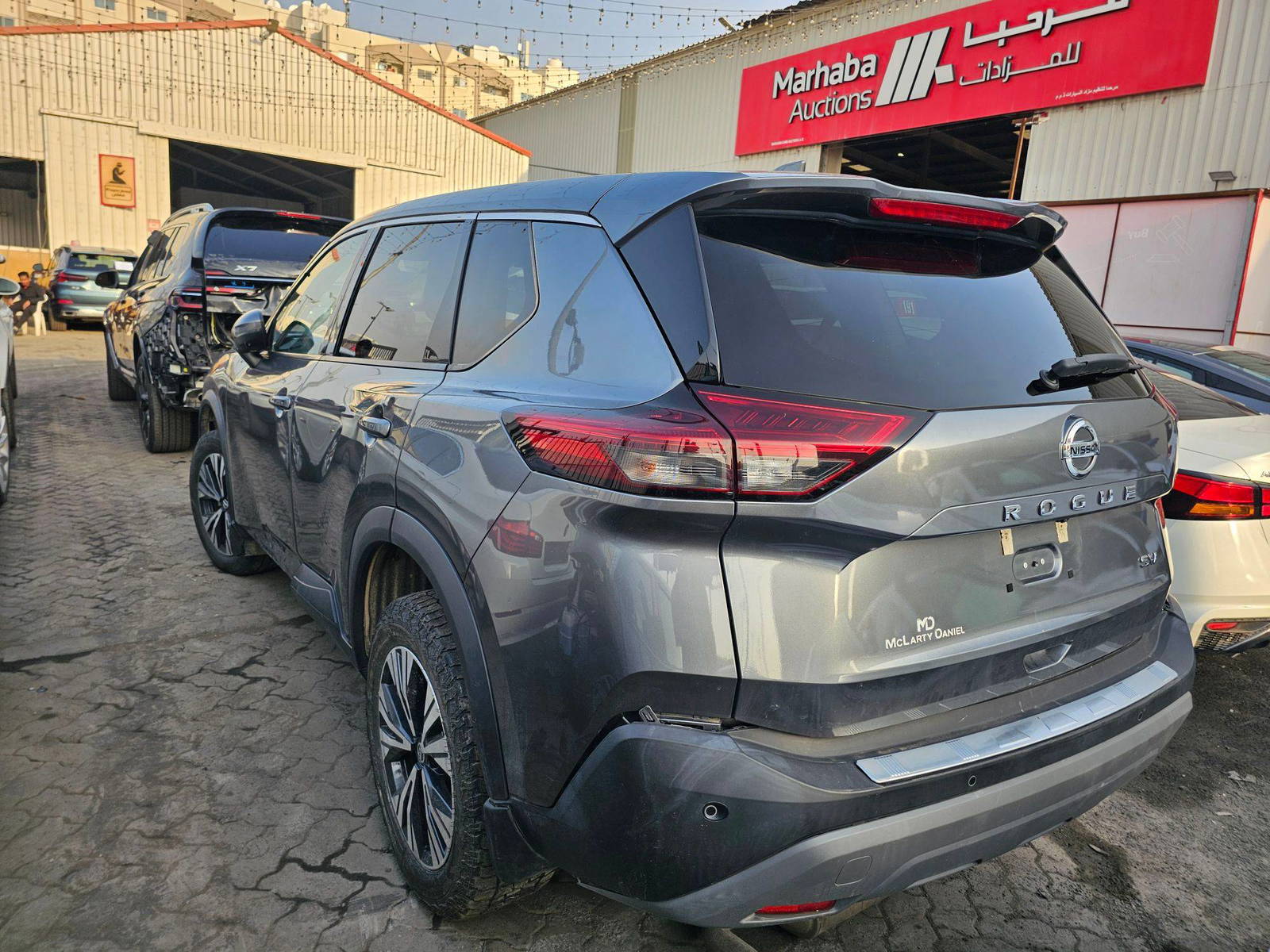 2021 NISSAN ROGUE — sold — 101606 Miles — Lot 80281915 — Main - Marhaba Auctions Used Cars - Image 4