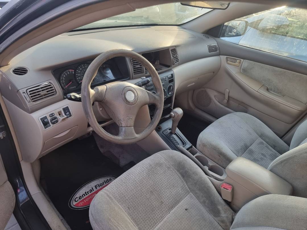 TOYOTA COROLLA 2007 - Marhaba Auction Used Cars - Image 7