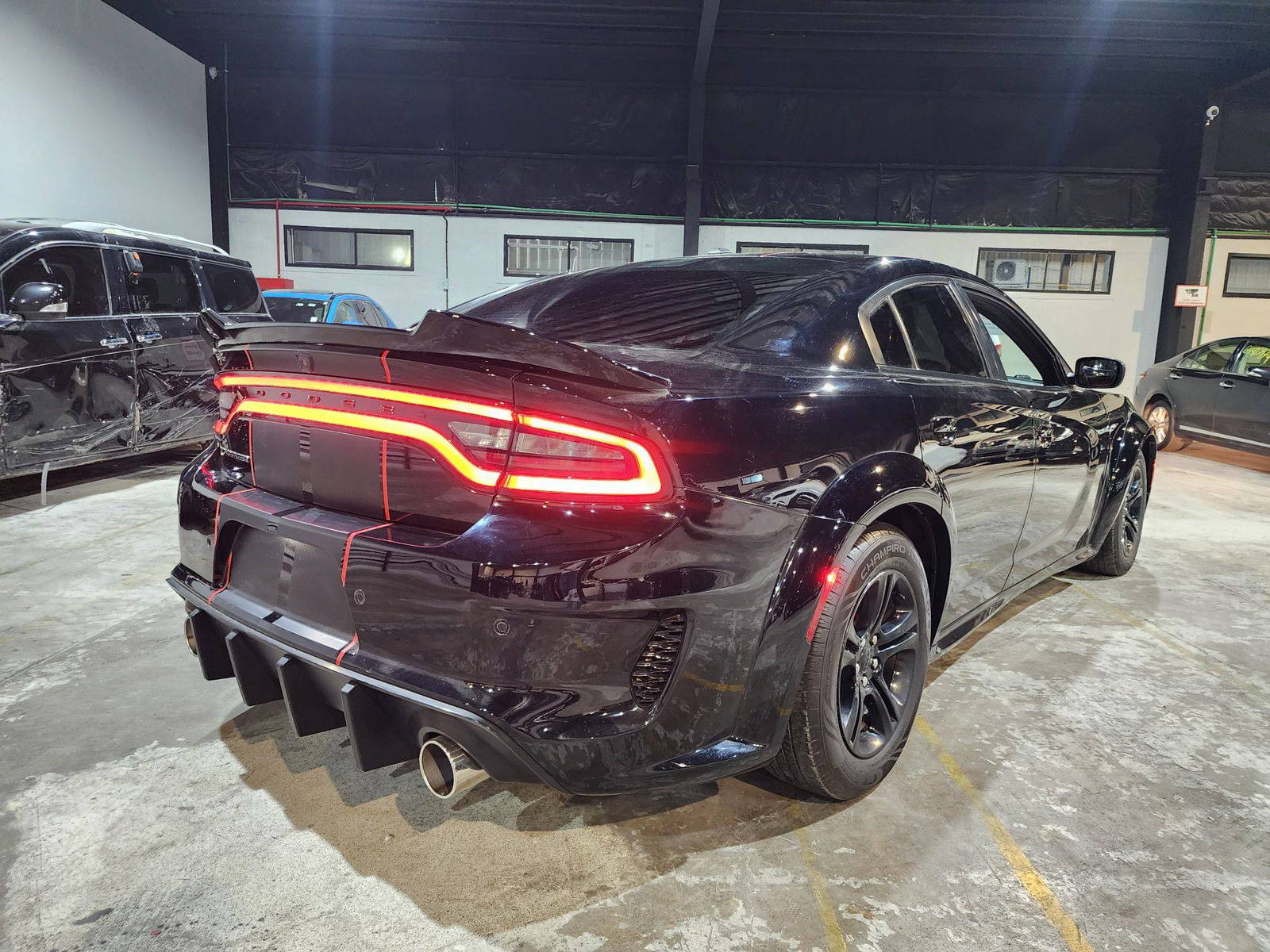 2019 DODGE CHARGER — 112366 Miles — Lot 655080 — Main - Marhaba Auctions Used Cars - Image 7