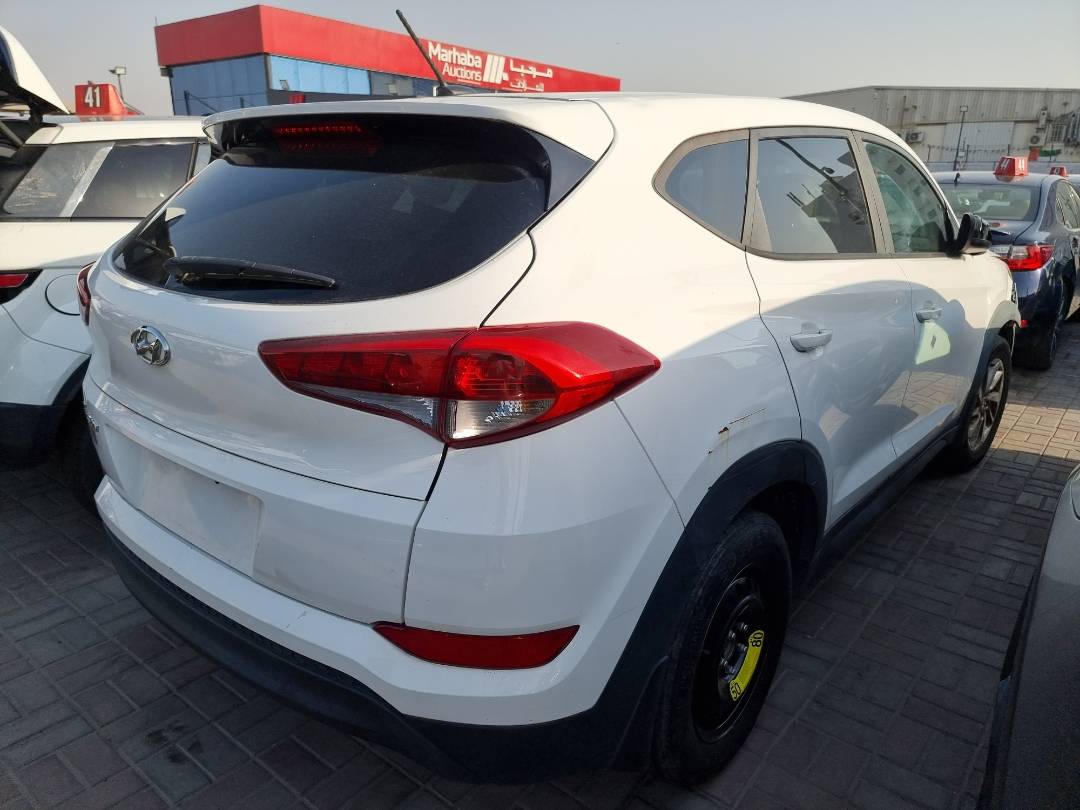 HYUNDAI TUCSON 2017 - Marhaba Auction Used Cars - Image 5