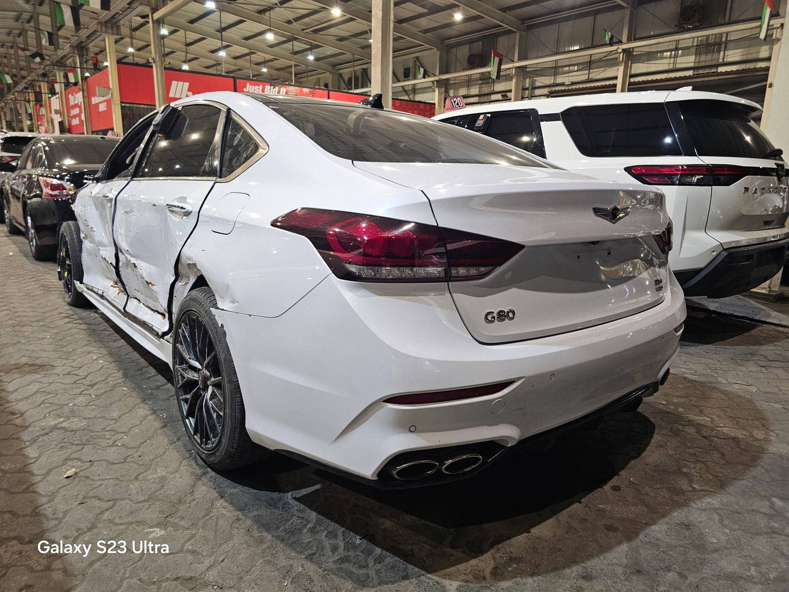 2018 GENESIS G80 — 100119 Miles — Lot JU252940 — Main - Marhaba Auctions Used Cars - Image 5