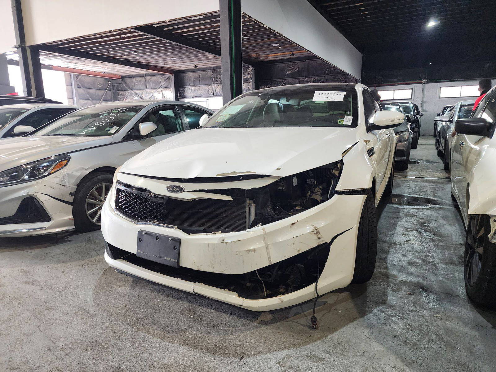 2012 KIA OPTIMA — 179382 Miles — Lot 72CG037461 — Al Quoz - Marhaba Auctions Used Cars - Image 3