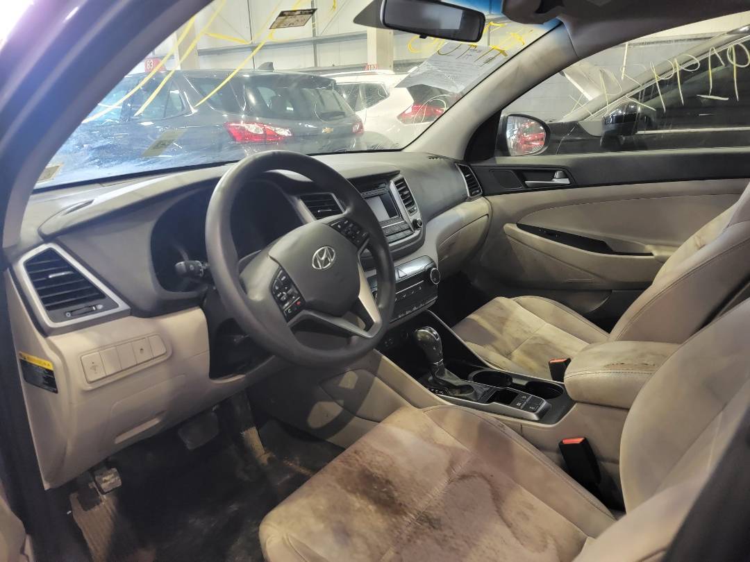 2016 HYUNDAI TUCSON — 161821 Miles — Lot GU059402 — Main - Marhaba Auctions Used Cars - Image 6