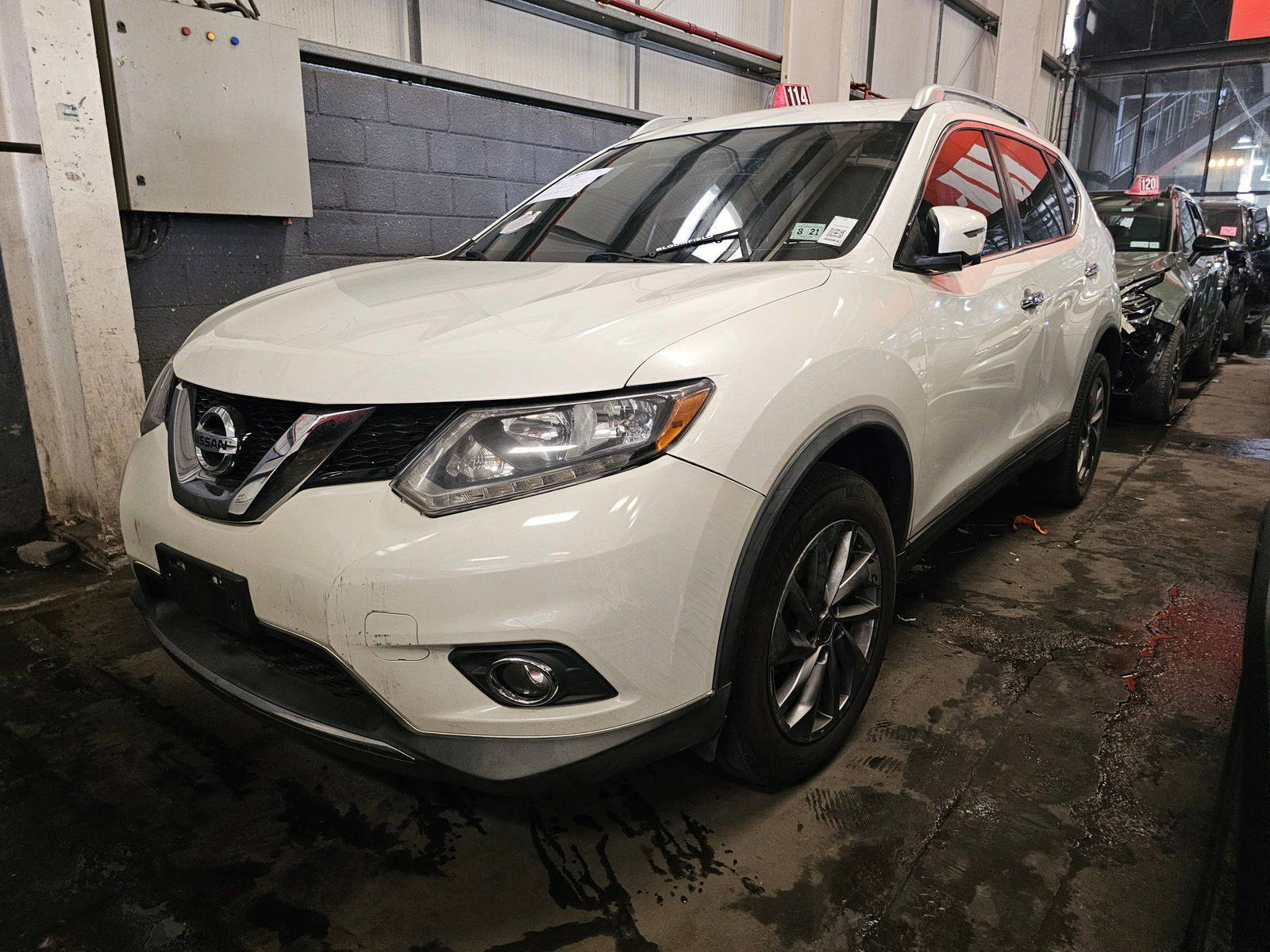 NISSAN ROGUE 2016 - Marhaba Auction Used Cars - Image 3