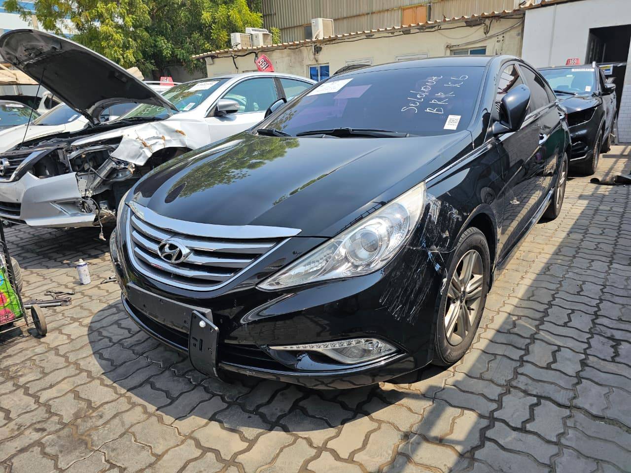 2013 HYUNDAI SONATA — 197289 KM — Lot 527067 — Main - Marhaba Auctions Used Cars - Image 4