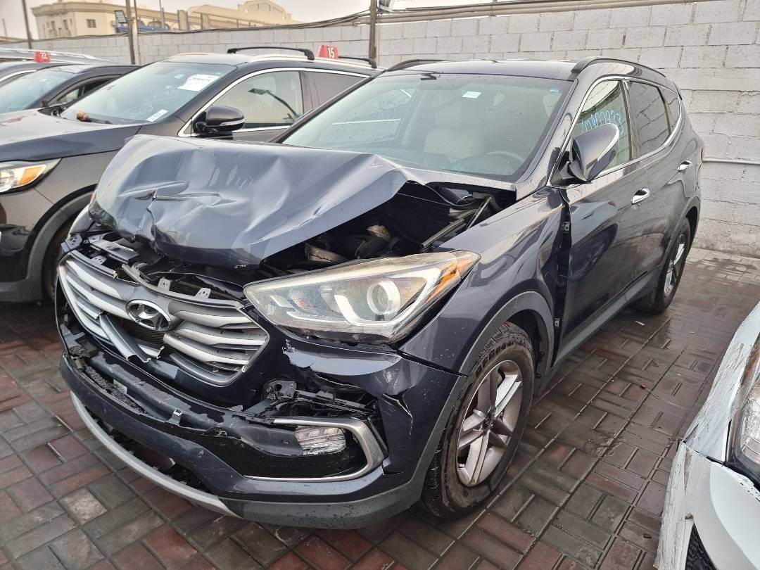 2017 HYUNDAI SANTA FE SPORT — 161318 Miles — Lot 397362 — Ind. 12 - Marhaba Auctions Used Cars - Image 4
