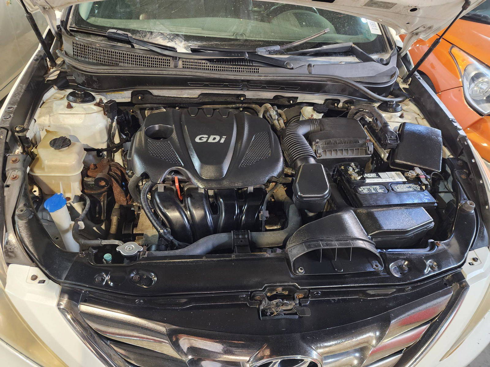 HYUNDAI SONATA 2012 - Marhaba Auction Used Cars - Image 13