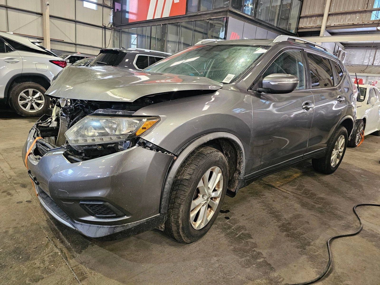 NISSAN ROGUE 2014 - Marhaba Auction Used Cars - Image 5