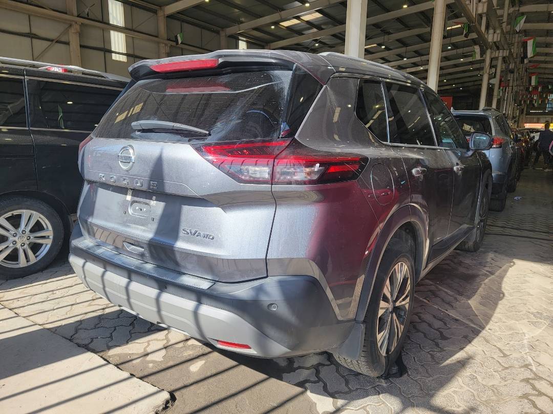 2021 NISSAN ROGUE — 74282 Miles — Lot MC690934 — Main - Marhaba Auctions Used Cars - Image 3