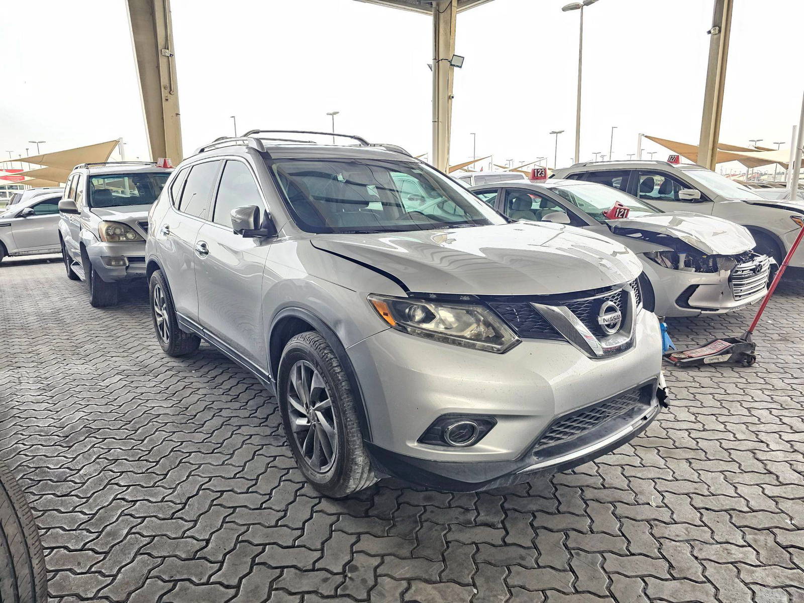 2014 NISSAN ROGUE - Marhaba Auctions Used Cars - Image 4