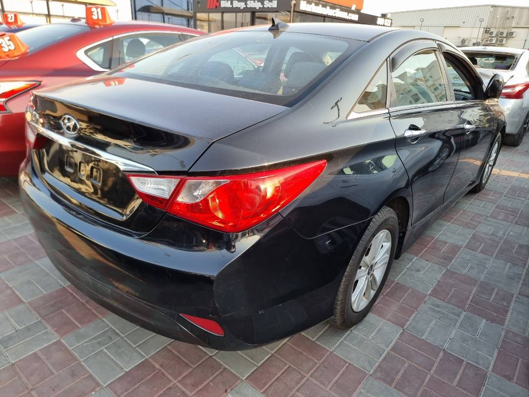 2014 HYUNDAI SONATA — 144628 Miles — Lot 38974364 - Marhaba Auctions Used Cars - Image 4