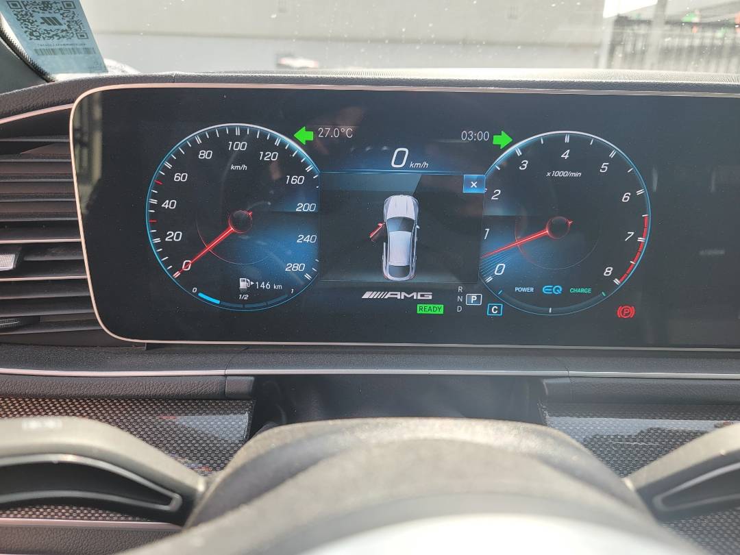 2021 MERCEDES BENZ GLE AMG GLE 53 — 74574 KM — Lot MA324287 — Main - Marhaba Auctions Used Cars - Image 10