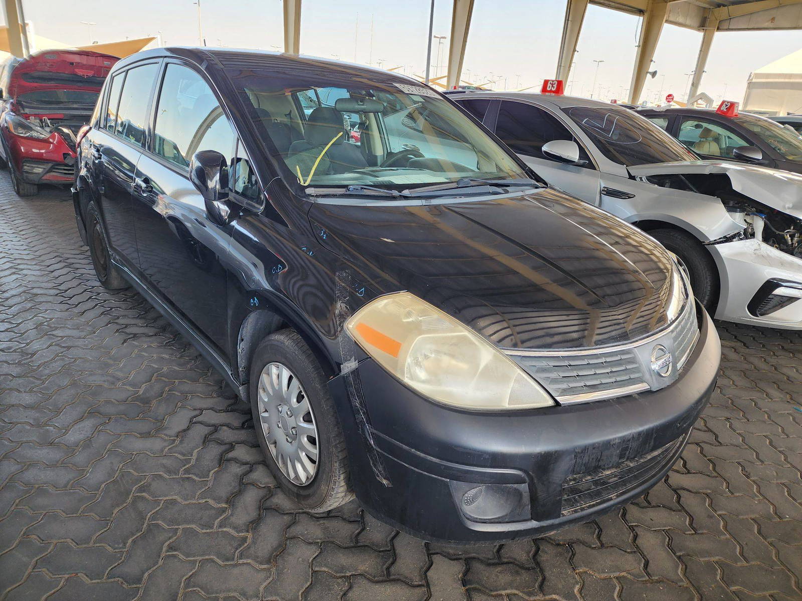 2008 NISSAN VERSA — 176146 Miles — Lot 69728523 - Marhaba Auctions Used Cars - Image 6