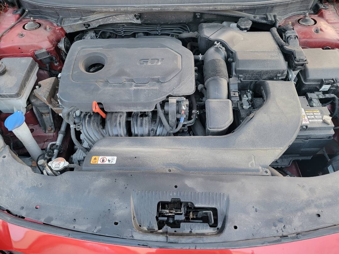 2017 HYUNDAI SONATA — 74501 Miles — Lot 38362467 - Marhaba Auctions Used Cars - Image 10