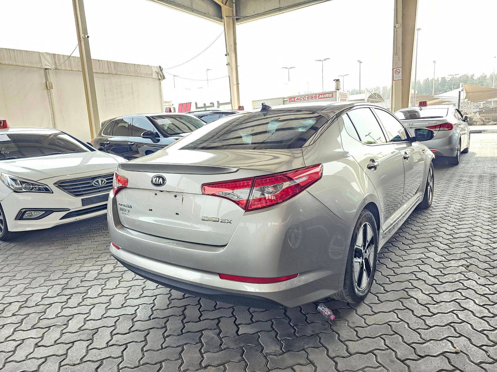 2013 KIA OPTIMA — 137306 Miles — Lot 82535894 — Souq - Marhaba Auctions Used Cars - Image 3