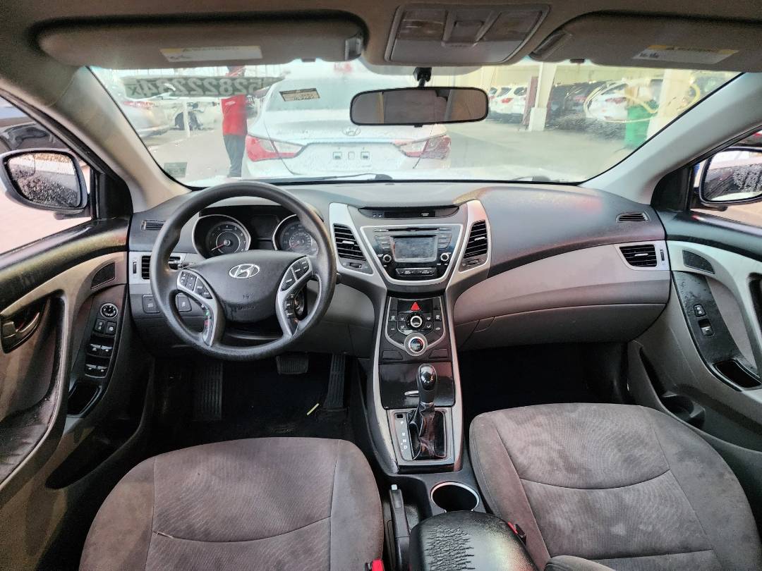 2015 HYUNDAI ELANTRA — 152061 Miles — Lot 52822234 — Souq - Marhaba Auctions Used Cars - Image 8