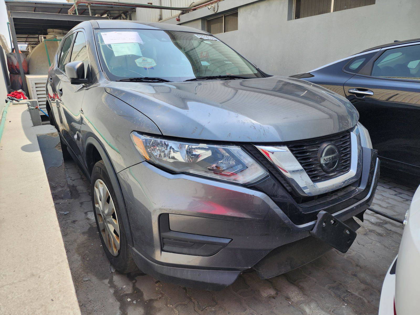 NISSAN ROGUE 2020 - Marhaba Auction Used Cars - Image 6