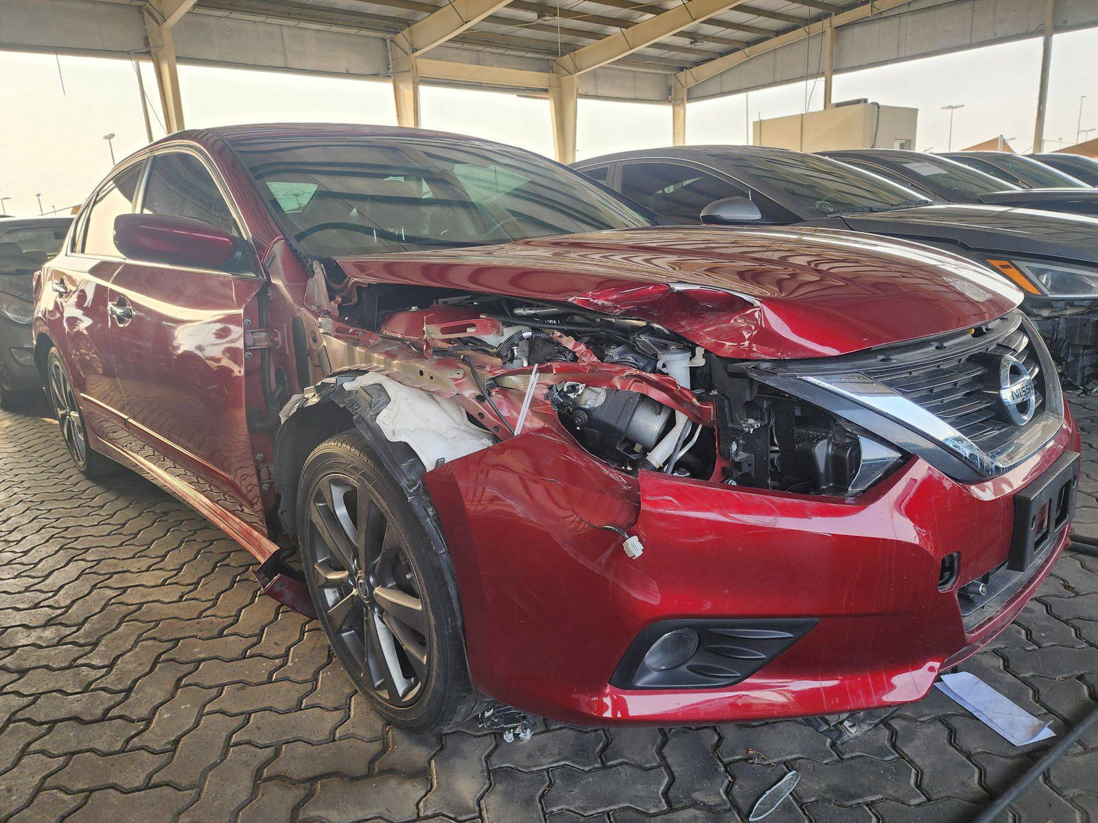 2018 NISSAN ALTIMA — 74629 Miles — Lot 36233 — Souq - Marhaba Auctions Used Cars - Image 4