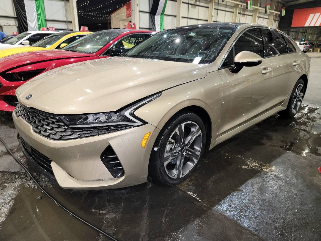2021 KIA K5 — 27438 Miles — Lot 66209823 - Marhaba Auctions Used Cars - Image 6