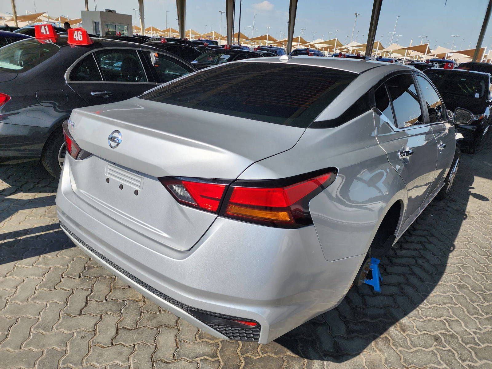 2020 NISSAN ALTIMA — 76146 Miles — Lot 15241231 - Marhaba Auctions Used Cars - Image 3