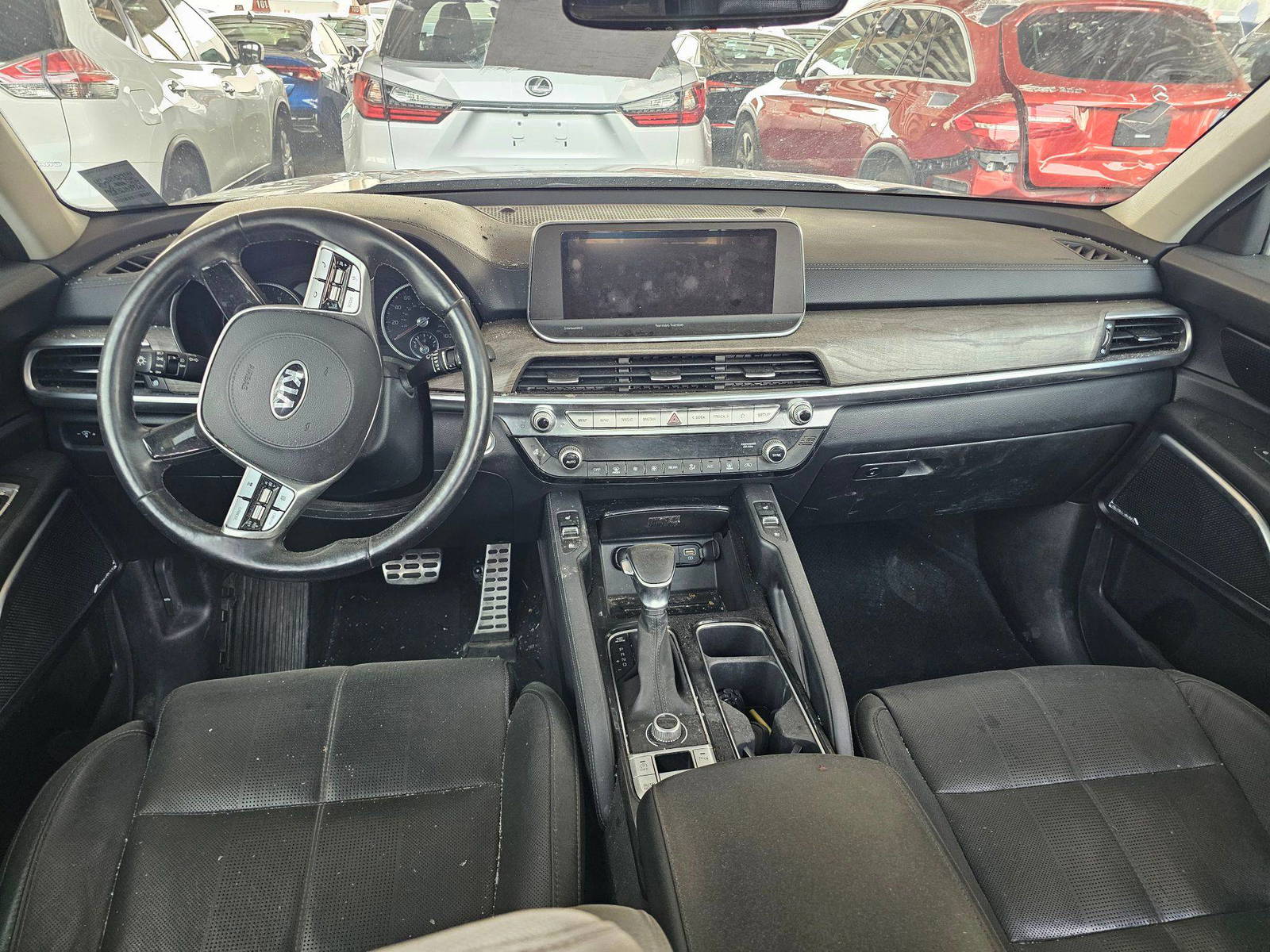 KIA TELLURIDE 2020 - Marhaba Auction Used Cars - Image 7