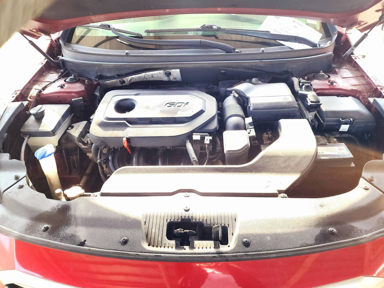 2016 HYUNDAI SONATA — 109482 Miles — Lot 79389224 — Souq - Marhaba Auctions Used Cars - Image 11