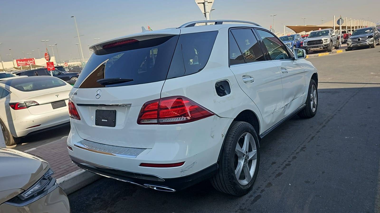 2018 MERCEDES BENZ GLE 350 — 90287 Miles — Lot JB7JB088090 — Souq - Marhaba Auctions Used Cars - Image 13