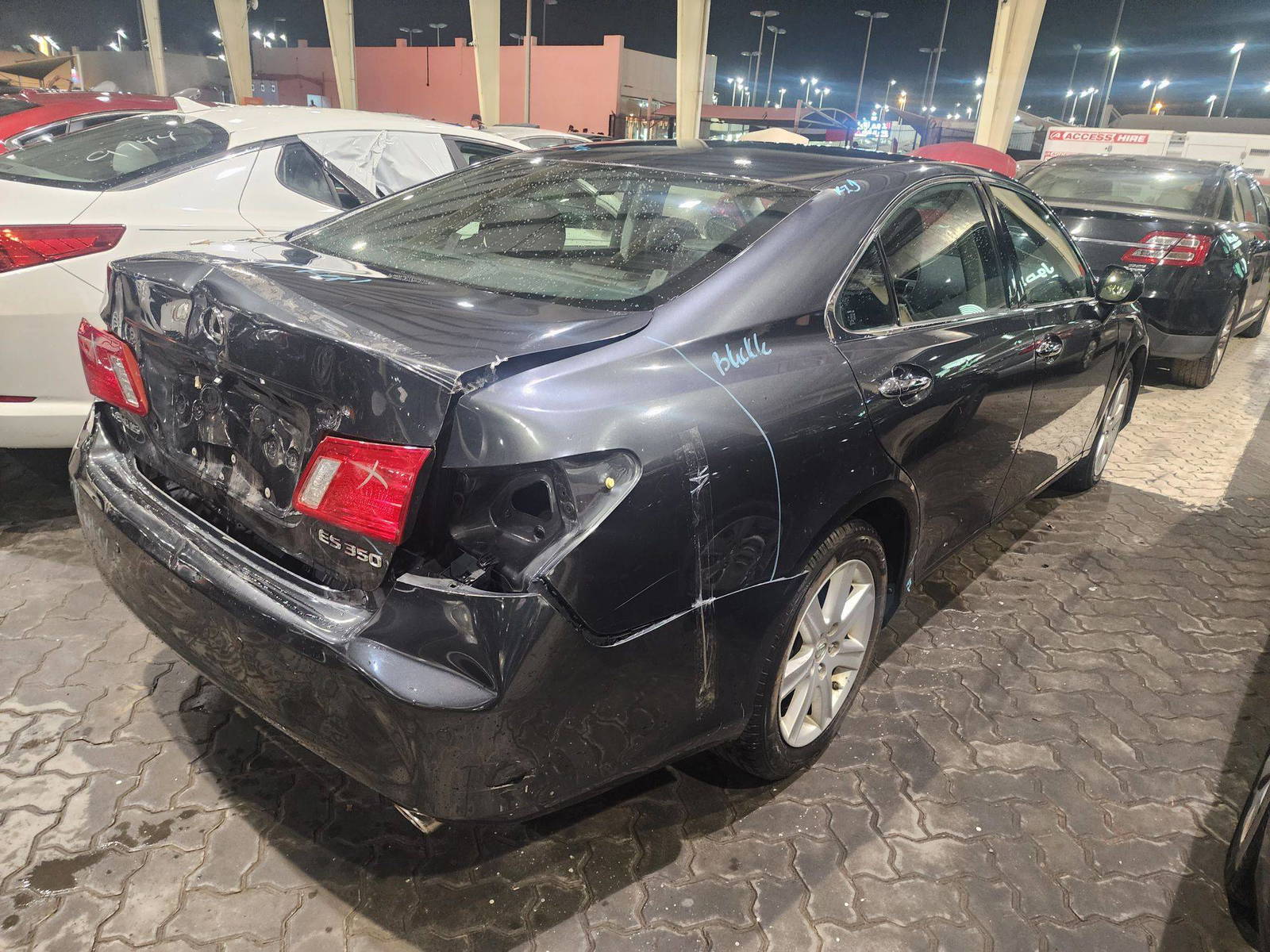 2009 LEXUS ES 350 — 208761 Miles — Lot 69567633 - Marhaba Auctions Used Cars - Image 4