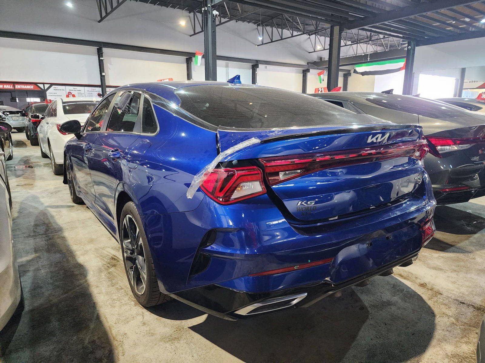2022 KIA K5 — 141888 Miles — Lot 78522654 — Ind. 12 - Marhaba Auctions Used Cars - Image 6
