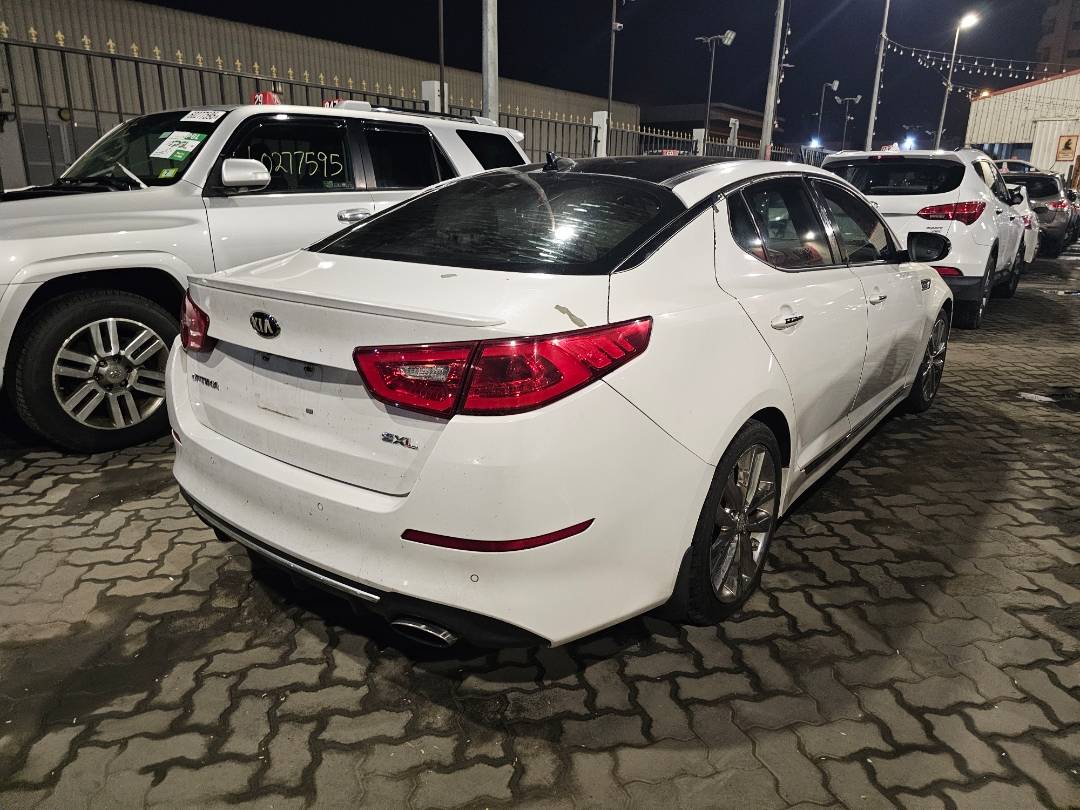 2014 KIA OPTIMA — 178227 Miles — Lot EG281560 — Main - Marhaba Auctions Used Cars - Image 3