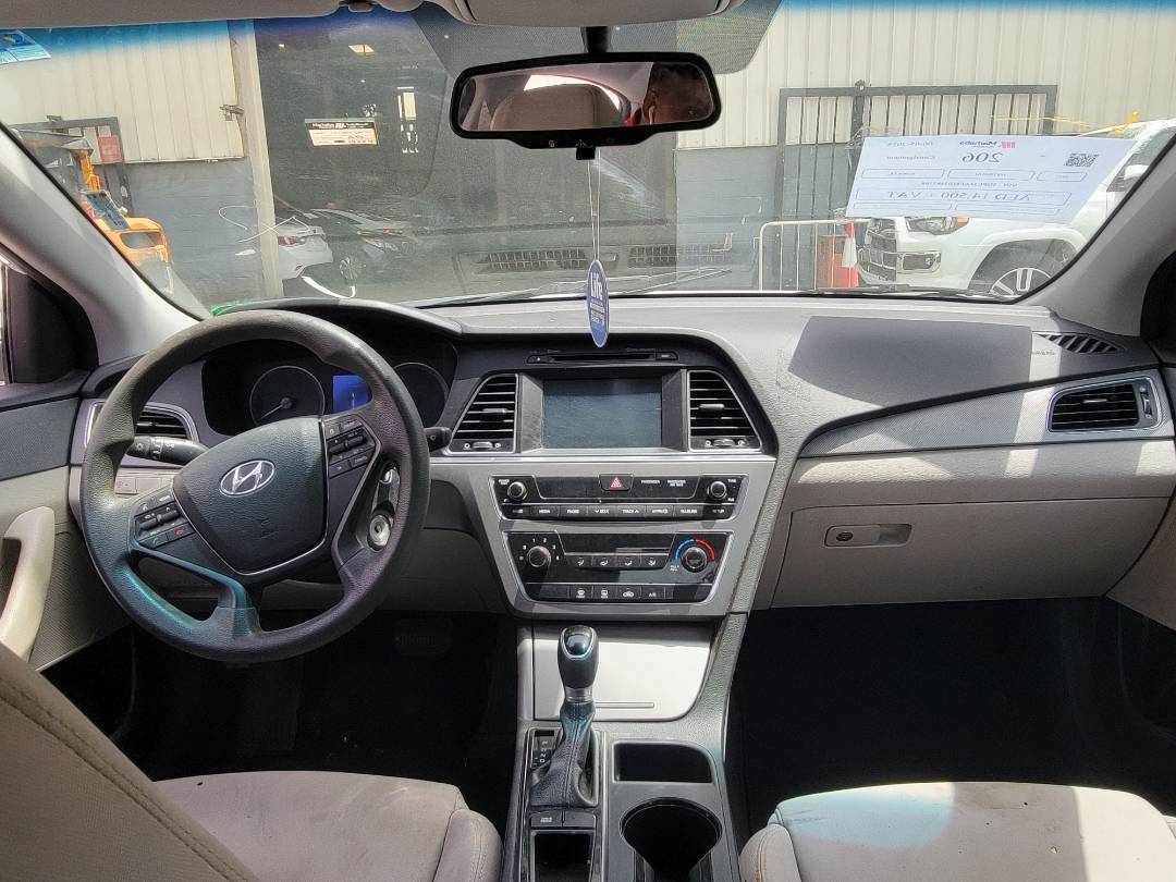 2017 HYUNDAI SONATA — 145514 Miles — Lot H483388 — Main - Marhaba Auctions Used Cars - Image 8