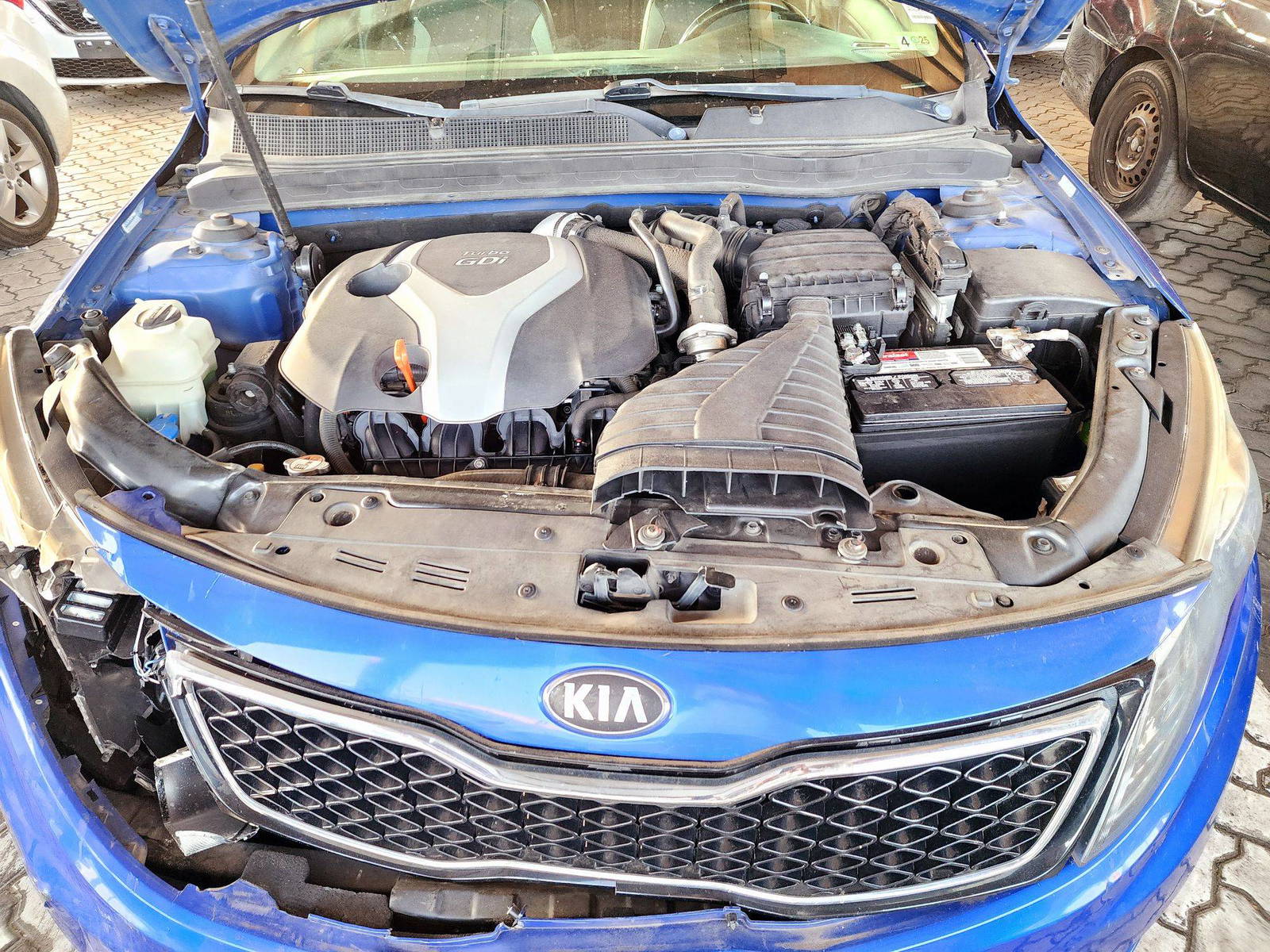 2013 KIA OPTIMA — 133527 Miles — Lot 68057434 — Souq - Marhaba Auctions Used Cars - Image 11