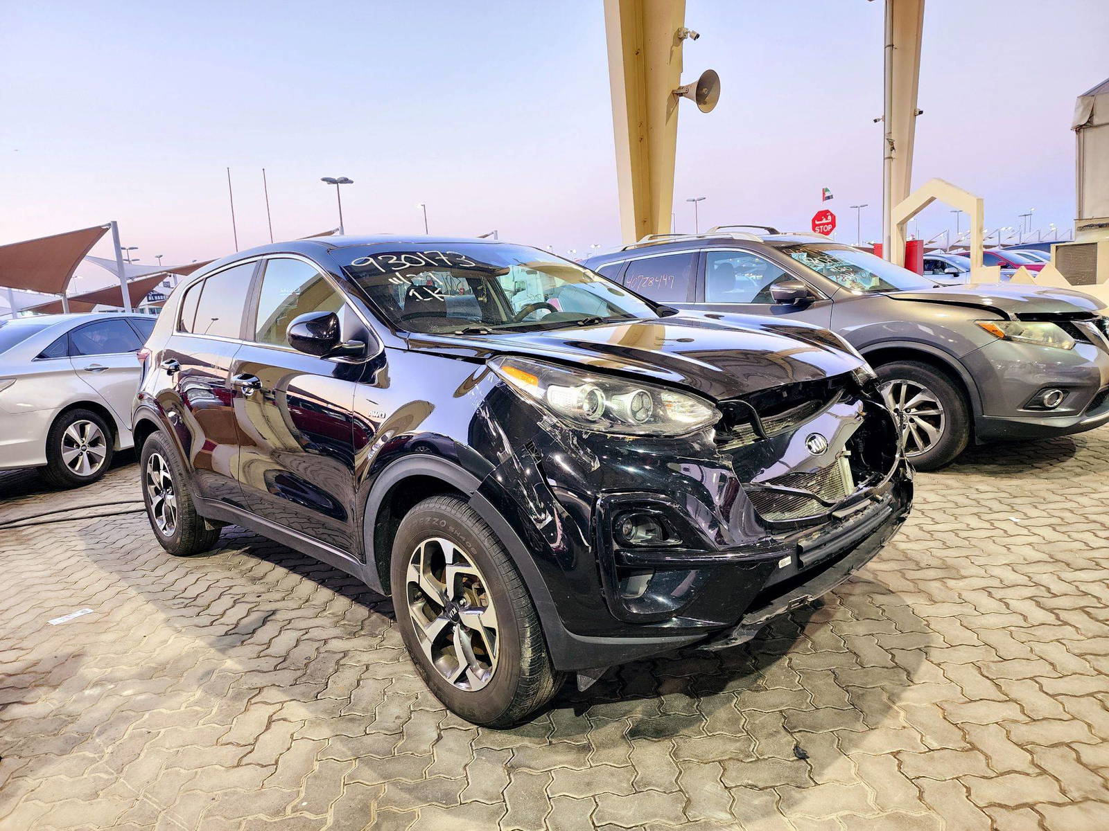 2021 KIA SPORTAGE — 82546 Miles — Lot 8M7930173 — Souq - Marhaba Auctions Used Cars - Image 4