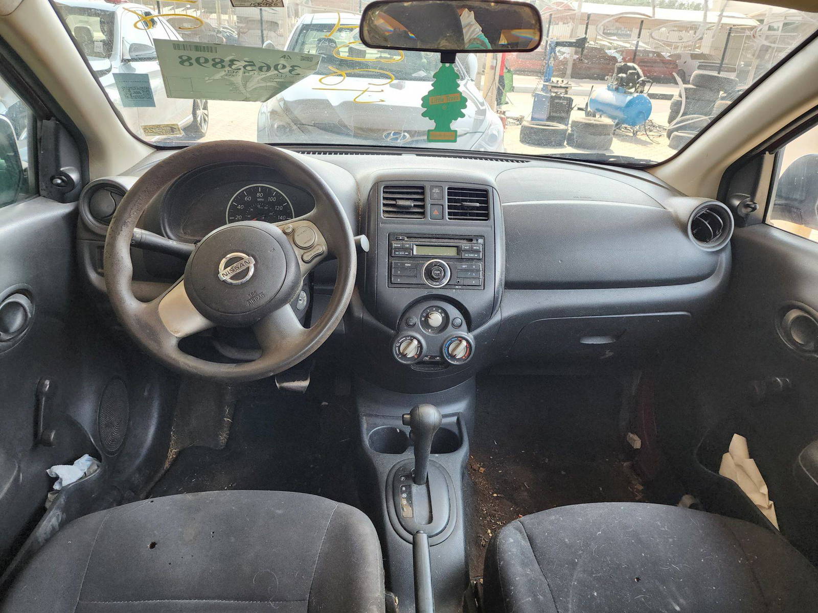 2013 NISSAN VERSA — 158980 Miles — Lot 6DL85420 — Souq - Marhaba Auctions Used Cars - Image 7